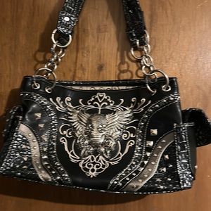 Concealed carry purse
